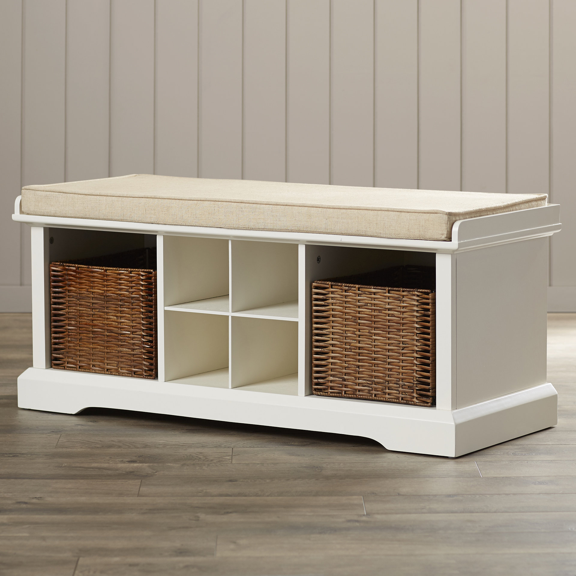 Selbyville Storage Entryway Bench & Reviews AllModern